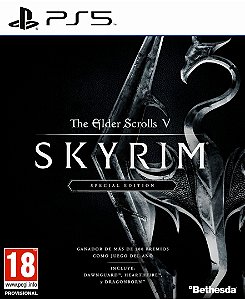 The Elder Scrolls V: Skyrim Special Edition PS5 midia digital