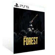 The Forest PS5 Mídia Digital