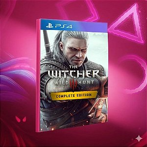 The Witcher 3: Wild Hunt – Complete Edition Ps4 Mídia Digital