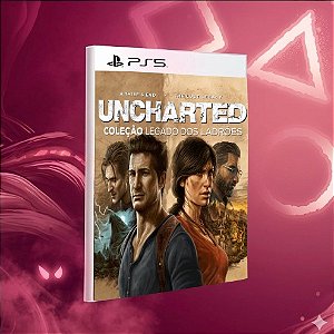 UNCHARTED: Coleção Legado dos Ladrões | Mídia Digital Ps5