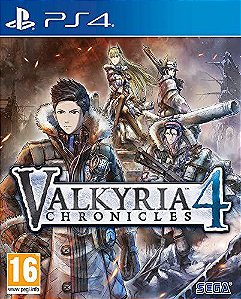 Valkyria Chronicles 4 Ps4 PS5 Mídia Digital  Promoção