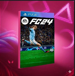 FC 24 - Versão Standard PS4 Midia Digital