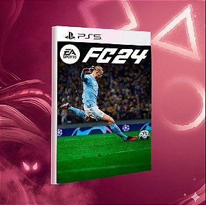 FC 24 - Versão Standard PS5 Midia Digital