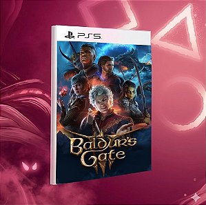 Baldur's Gate 3 I Midia Digital PS5