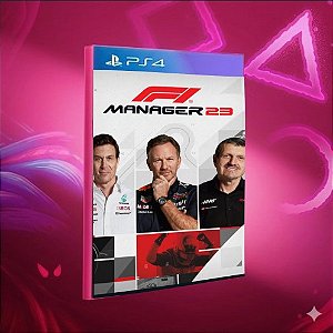 F1 Manager 2023 I Midia Digital PS4