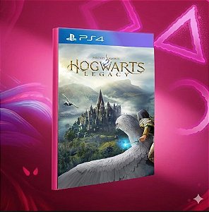 Hogwarts Legacy: Edição Digital Deluxe | Mídia Digital PS4