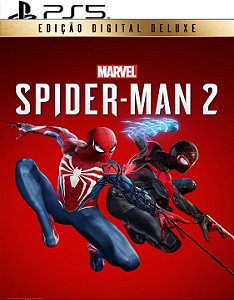 MARVEL'S SPIDER-MAN PS5 MÍDIA DIGITAL