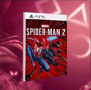 Spider Man 2 Edição Deluxe I Midia Digital PS5