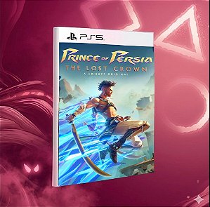 Prince of Persia The Lost Crown PS5 Midia Digital