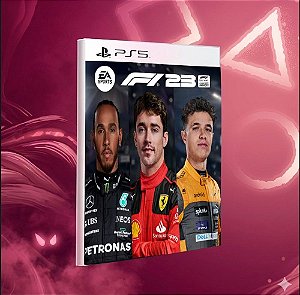 F1 23 PS5 PSN MÍDIA DIGITAL
