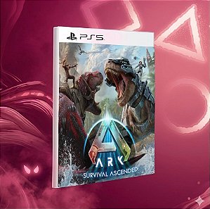 ARK: Survival Ascended PS5 Midia Digital