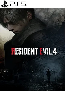 Resident Evil 4 PS5 Midia Digital