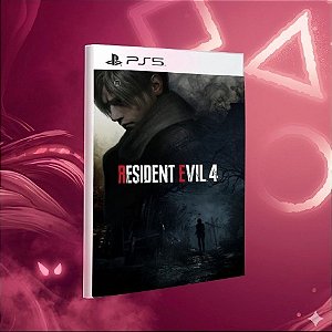 Resident Evil 4 PS5 Midia Digital