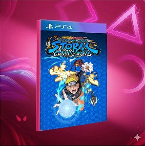 NARUTO X BORUTO Ultimate Ninja STORM CONNECTIONS Ps4 Midia Digital