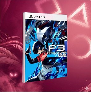 Persona 3 Reload PS5 Midia Digital