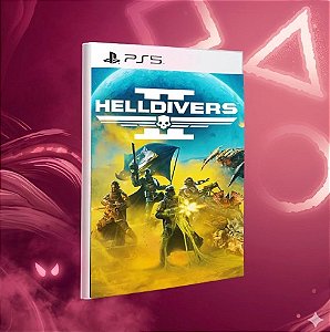 helldivers 2 PS5 Midia Digital
