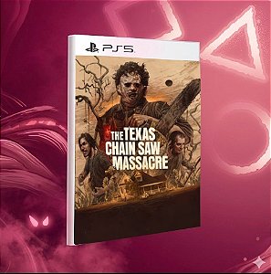 The Texas Chain Saw Massacre PS5 Midia Digital