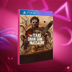 The Texas Chain Saw Massacre PS4 Midia Digital