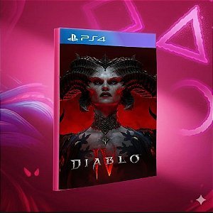 Diablo® IV PS4 Midia Digital