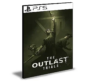 The Outlast Trials  PS5 Midia Digital