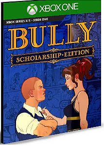 BULLY SCHOLARSHIP EDITION XBOX ONE E XBOX SERIES X|S MÍDIA DIGITAL
