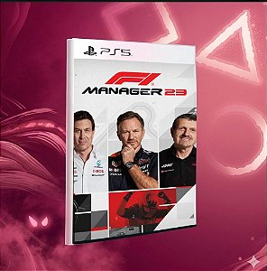 F1® Manager 2023 PS4 Midia Digital
