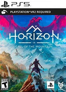 Horizon Call of the Mountain™ PS5 Midia Digital