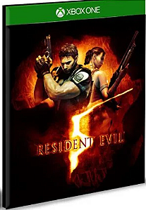 RESIDENT EVIL 5 XBOX ONE E XBOX SERIES X|S MÍDIA DIGITAL
