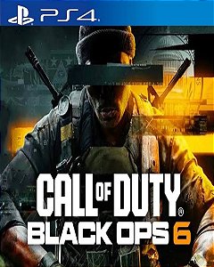 Call of Duty®: Black Ops 6 MÍDIA DIGITAL PS4