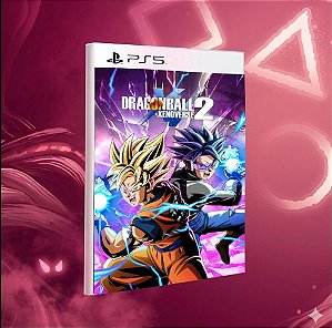 DRAGON BALL XENOVERSE 2 I Midia Digital PS5