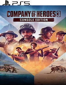 Company of Heroes 3 | Console Edition - Mídia Digital PS5