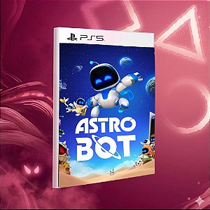 ASTRO BOT PS5 Midia Digital