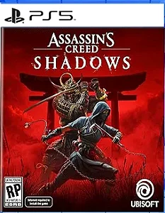 ASSASSIN’S CREED SHADOWS PS5 Midia Digital