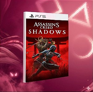 ASSASSIN’S CREED SHADOWS PS5 Midia Digital