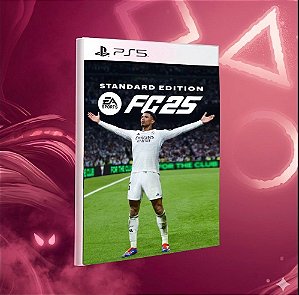 EA SPORTS FC 25 Standard PS5 Midia Digital