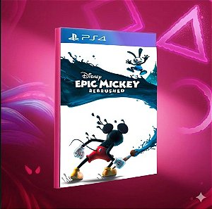 Disney Epic Mickey: Rebrushed I Midia Digital PS4