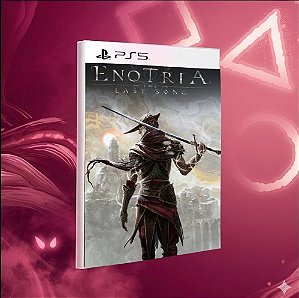 Enotria: The Last Song PS5 Midia Digital