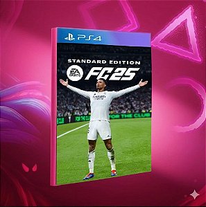 EA SPORTS FC™ 25 Edição Standard PS4 Midia Digital