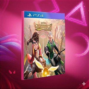 Harry Potter: Campeões do Quadribol PS4 Midia Digital