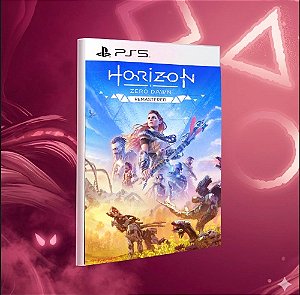 Horizon Zero Dawn™ Remastered PS5 Midia Digital
