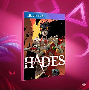 Hades PS4 Midia Digital