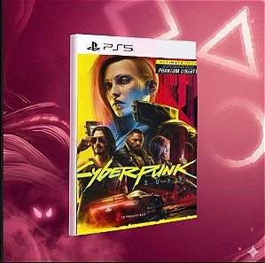 SOBRE CYBERPUNK 2077 & PHANTOM LIBERTY BUNDLE PS5 Midia Digital