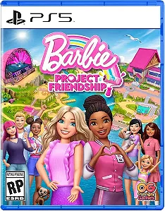 Barbie Project Friendship™ PS5 Midia Digital