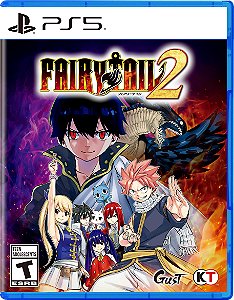 FAIRY TAIL 2  Ps5 Midia Didital
