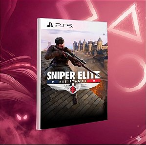 Sniper Elite: Resistance Ps5 Midia Didital