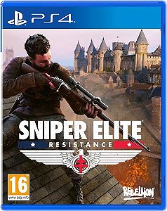 Sniper Elite: Resistance Ps4 Midia Didital