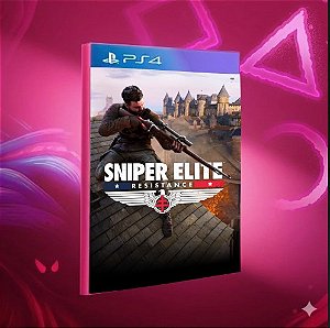 Sniper Elite: Resistance Ps4 Midia Didital