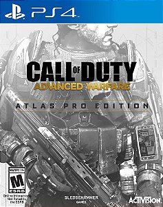 CALL OF DUTY ADVANCED WARFARE   Ps4 Midia Didital