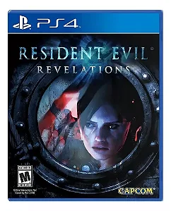 RESIDENT EVIL REVELATIONS MÍDIA DIGITAL PS4