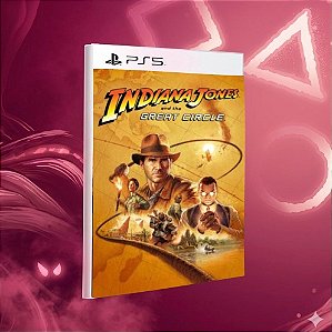 Indiana Jones e o Grande Círculo Ps5 Midia Digital PS5 Midia Digital